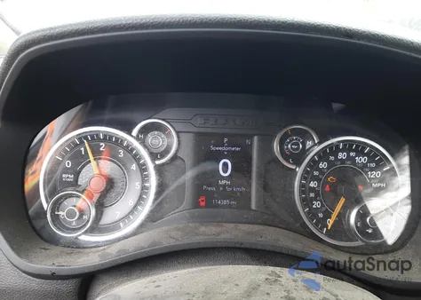 2020 Ram 2500 Tradesman из США, поврежденный, VIN 3C7WR4HJ2LG307824